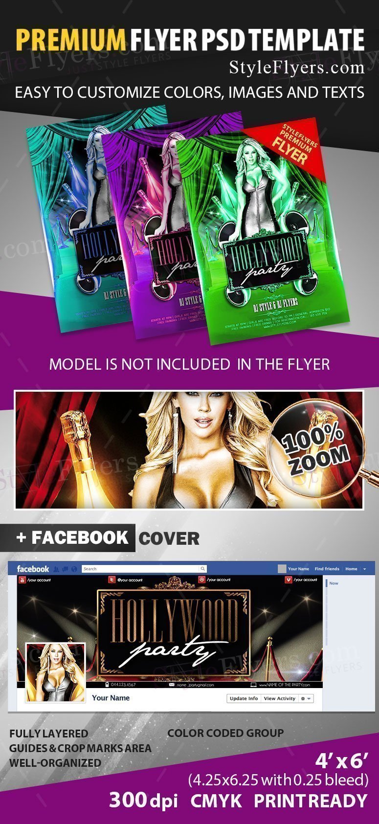 preview_hollywood_party_Flyer_PSD_Flyer_Template