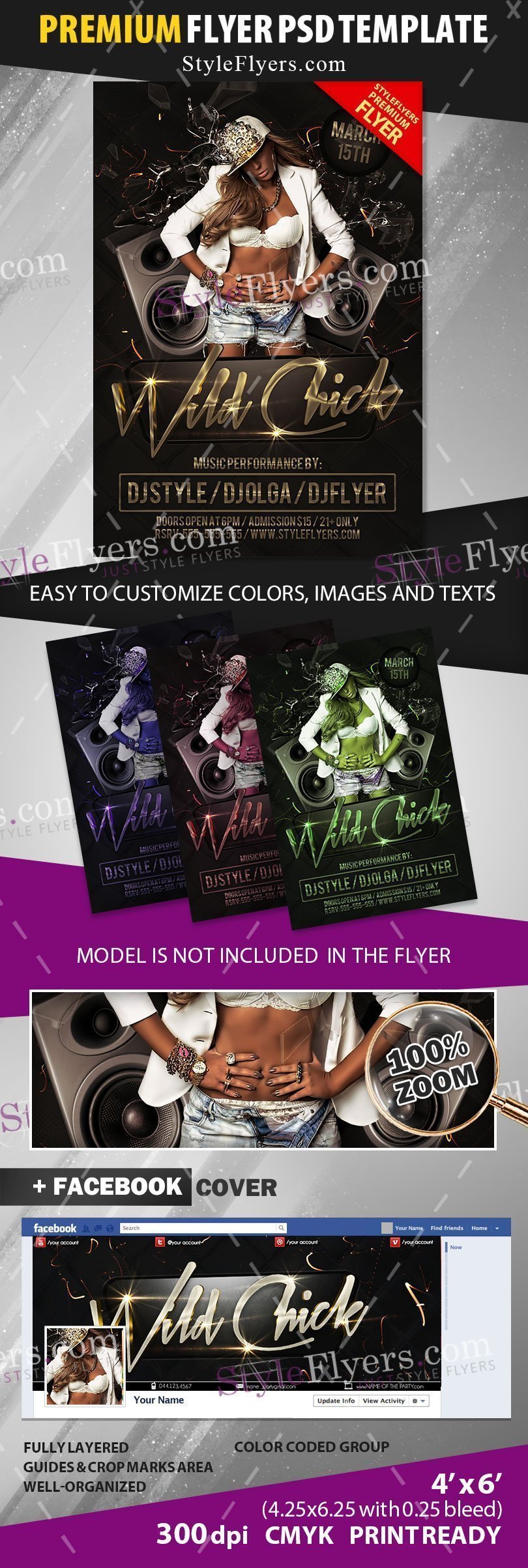 preview_Wild_Chick_Flyer_premium_template