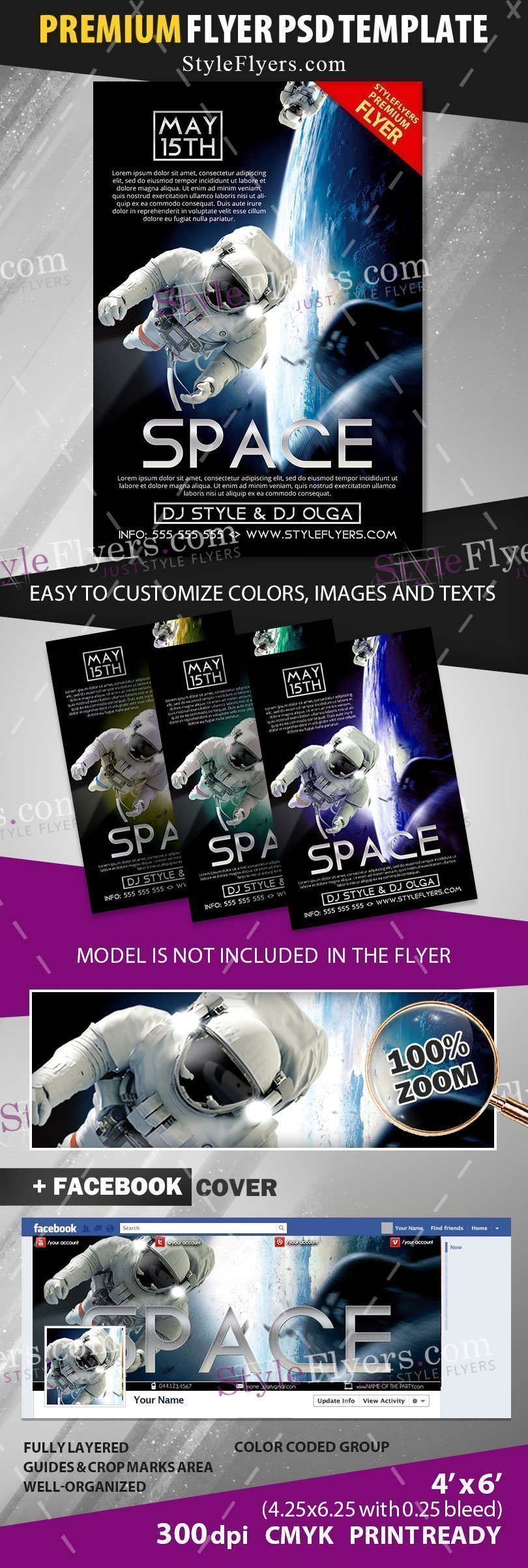 preview_Space_Poster_premium_template
