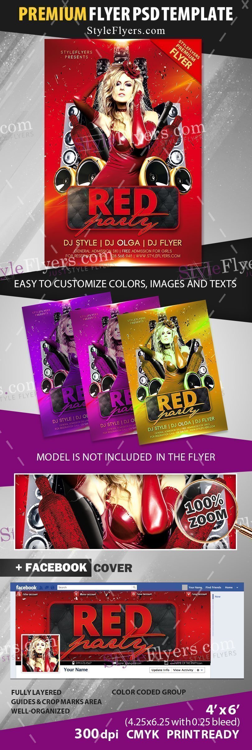preview_red_party_premium_template