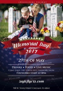 Memorial-Day_psd_flyer