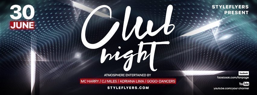 facebook_prev_club night_psd_flyer