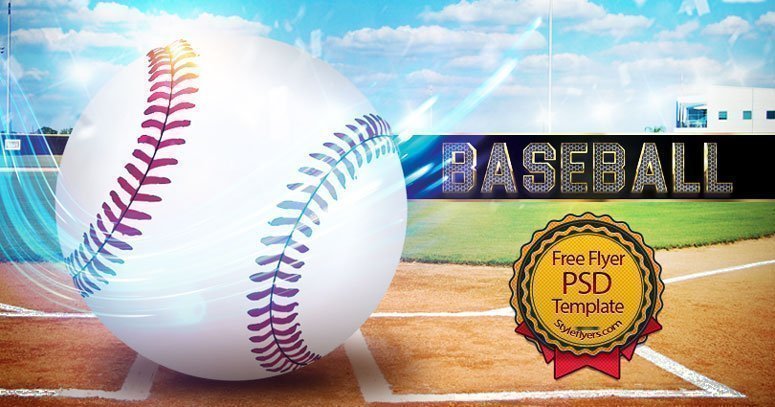 Baseball Fundraiser Flyer Template