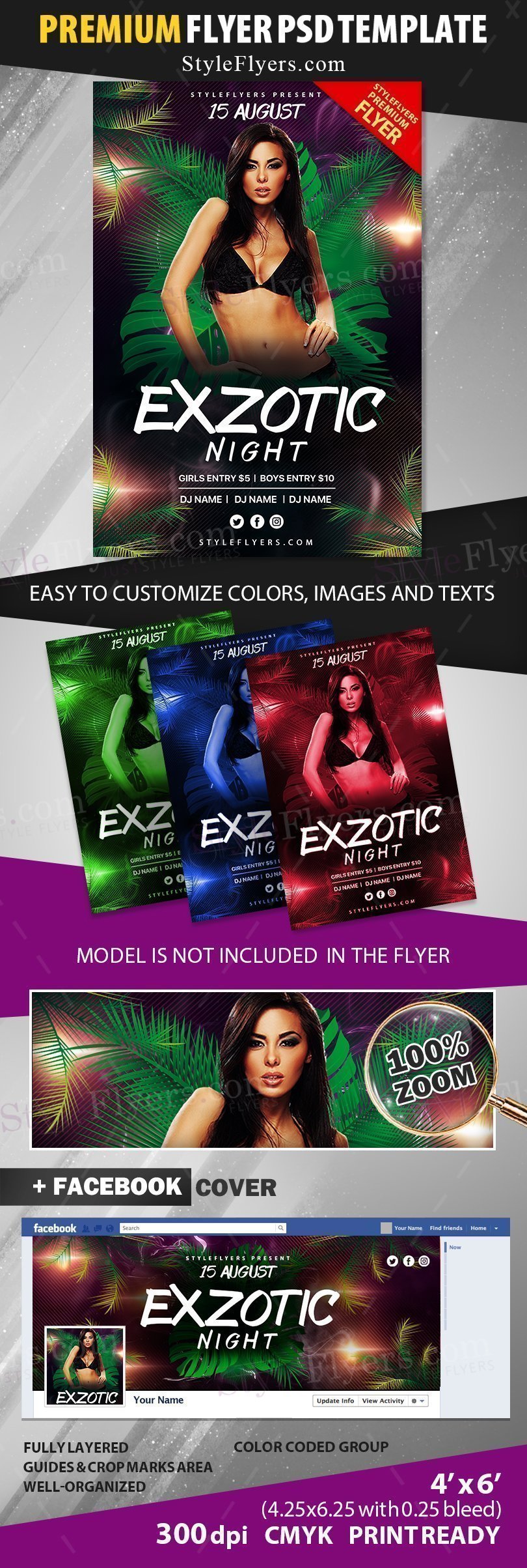 preview_exzotic night_psd_flyer