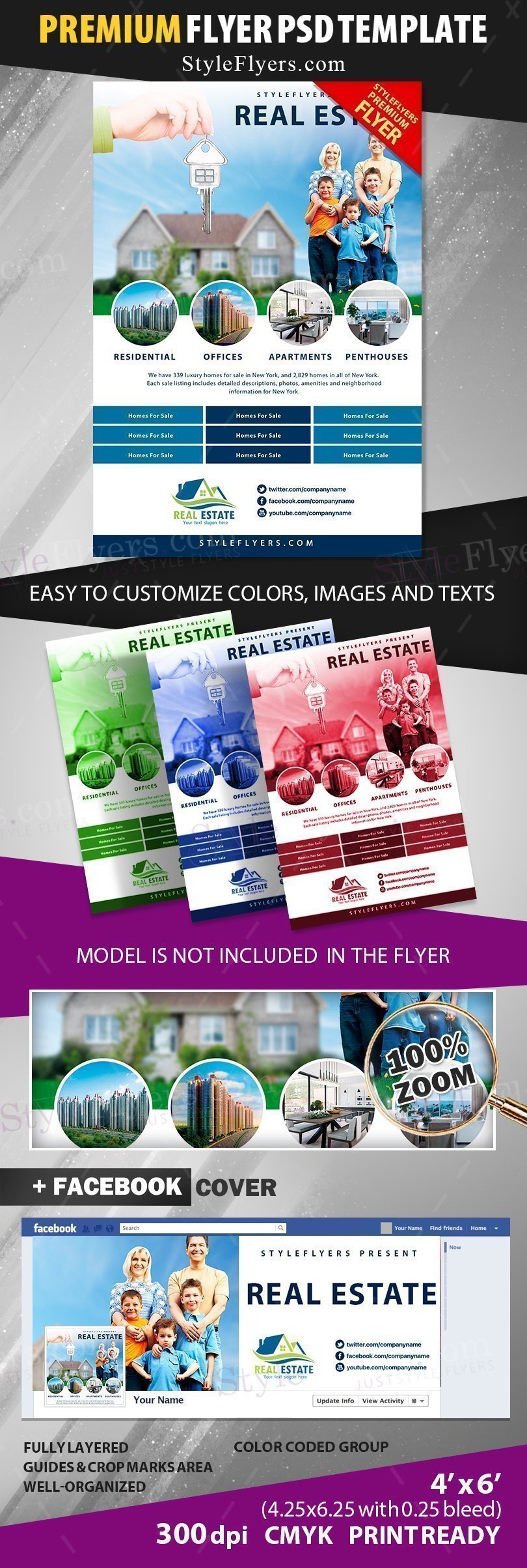 preview_real estate_psd_flyer