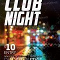 club-night-free-template