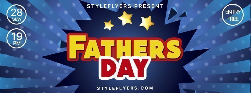 facebook_prev_fathers day_psd_flyer