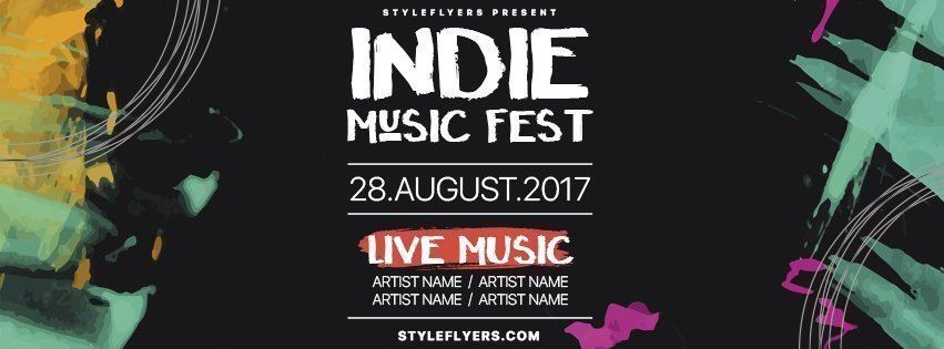 facebook_prev_indie music fest_psd_flyer