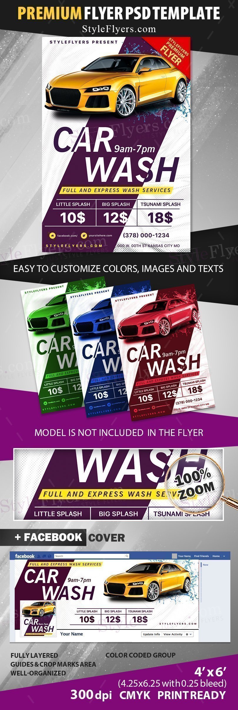 preview_car wash_psd_flyer
