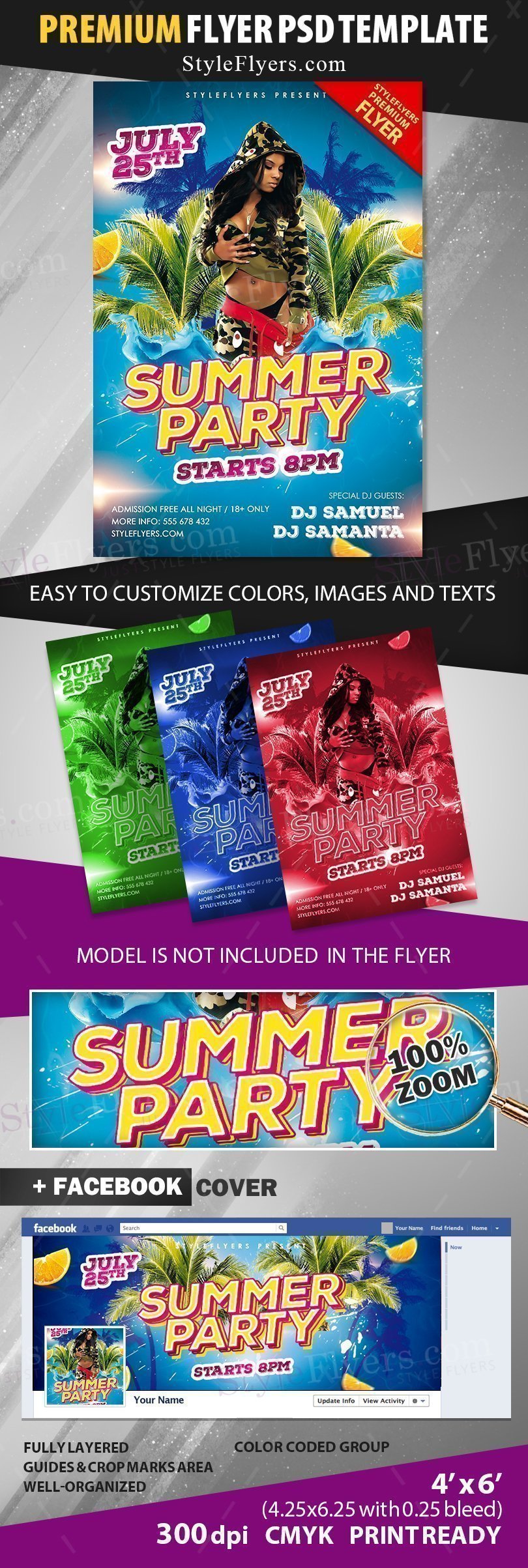 preview_summer party_psd_flyer
