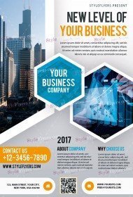 Business PSD Flyer Template