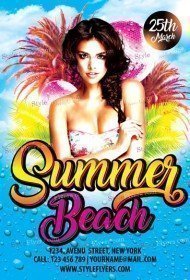 Summer-Beach-Flyer