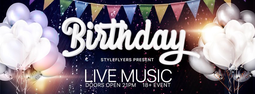 facebook_prev_Birthday party_psd_flyer