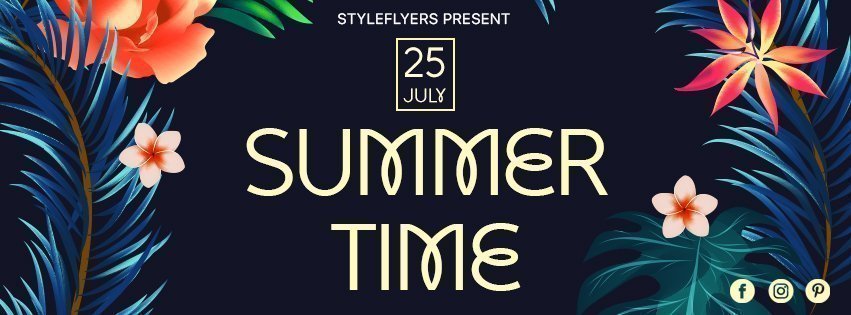 facebook_prev_Summer Time_psd_flyer