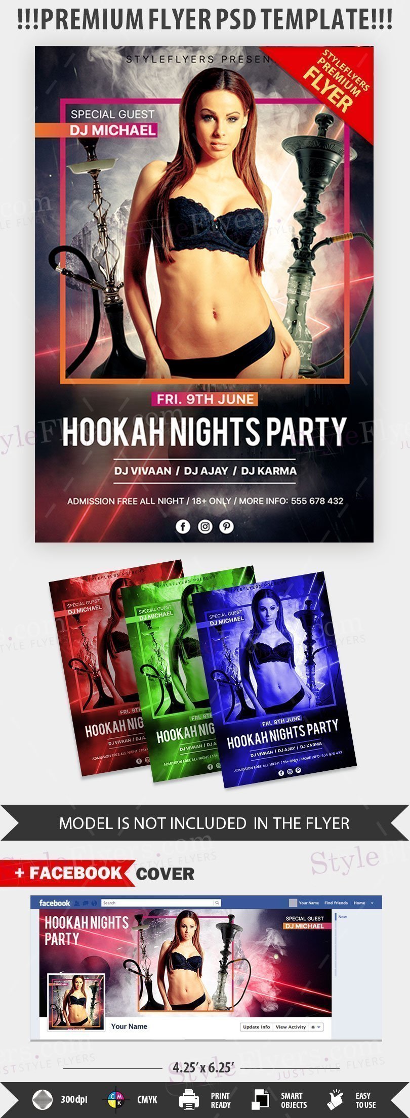 preview_Hookah Nights Party_psd_flyer