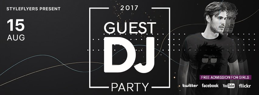facebook_prev_Guest DJ Party_psd_flyer