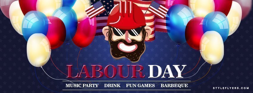 facebook_prev_Labour day party_psd_flyer