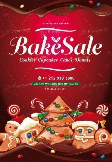 Bake-Sale_psd_flyer
