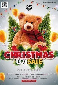 Christmas-Toy-sale_psd_flyer