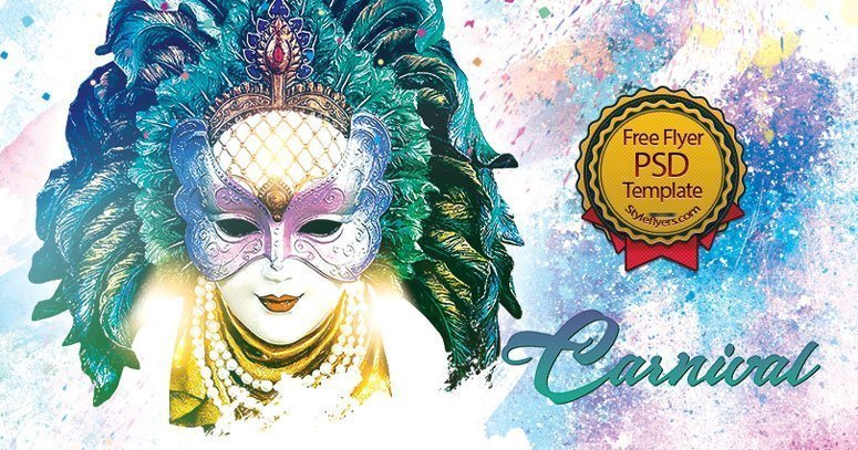 Carnival Free Psd Flyer Template Free Download 22378 Styleflyers