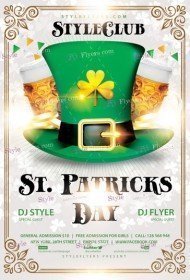 St. Patricks Day PSD Flyer Template