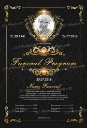 funeral-Program