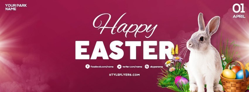 facebook_prev_Easter_psd_flyer