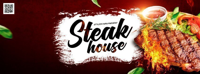 facebook_Steak-House_psd_flyer