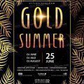 Gold-Summer-Party