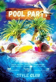 Pool-Party-Flyer