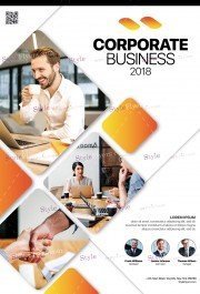 Corporate Business PSD Flyer Template