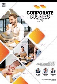 Corporate Business PSD Flyer Template
