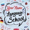 language-school-flyer