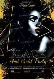 Black-And-Gold-Party-Flyer
