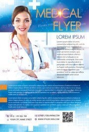 Medical PSD Flyer Template