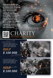 Charity-flyer
