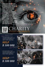 Charity-flyer