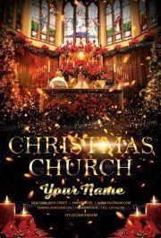 Christmas-church-Flyer