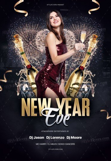 New-Year-Eve_psd_flyer