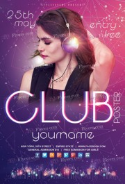 Club-Flyer-Poster
