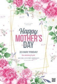 Mothers-day_PSD_Flyer