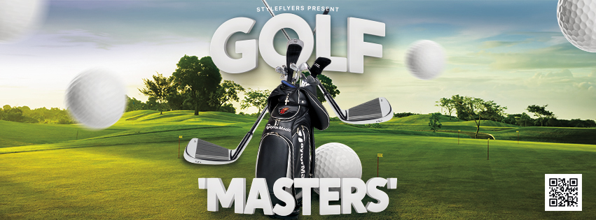 facebook_prev_Golf-'Masters'_psd_flyer
