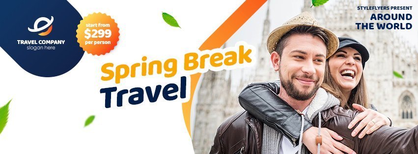 facebook_prev_spring break travel_psd_flyer