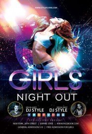 Girls-Night-Out-Flyer