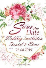 Save-the-date-Wedding-invitation