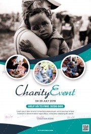 Charity-event_psd_flyer