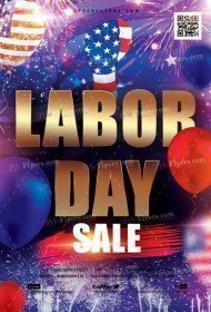 Labor Day Sale Flyer