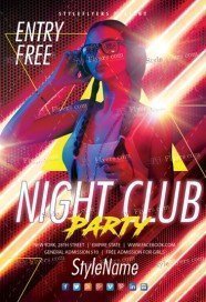 Night-Club-Party-Flyer