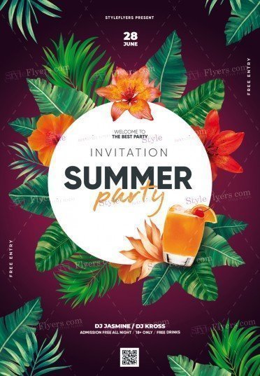 Summer-Party-Invitation_psd_flyer