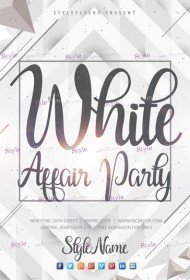 White-Affair-Party-Flyer